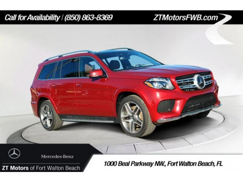 New 2019 Mercedes Benz Gls 550 Awd 4matic