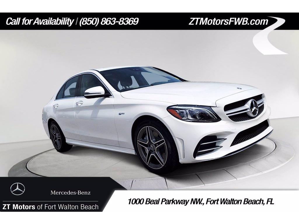 New 2020 Mercedes Benz C Class Amg C 43 Sedan Sedan In Fort Walton Beach Lr585357 Mercedes Benz Of Fort Walton Beach