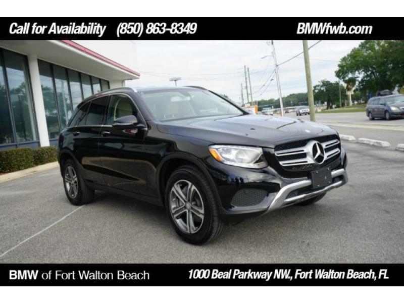 Certified Pre Owned 2017 Mercedes Benz Glc 300 Rear Wheel Drive Suv