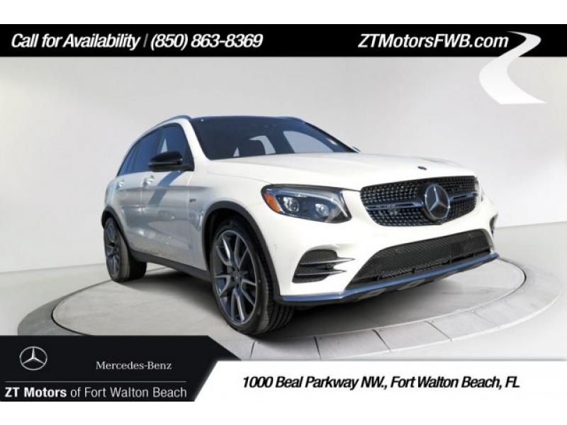 New 2019 Mercedes Benz Amg Glc 43 Suv Awd 4matic