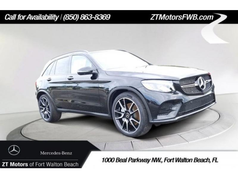 New 2019 Mercedes Benz Amg Glc 43 Suv Awd 4matic