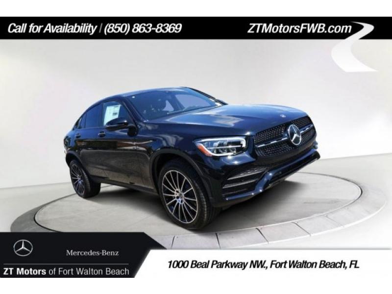 New 2020 Mercedes Benz Glc 300 Awd 4matic