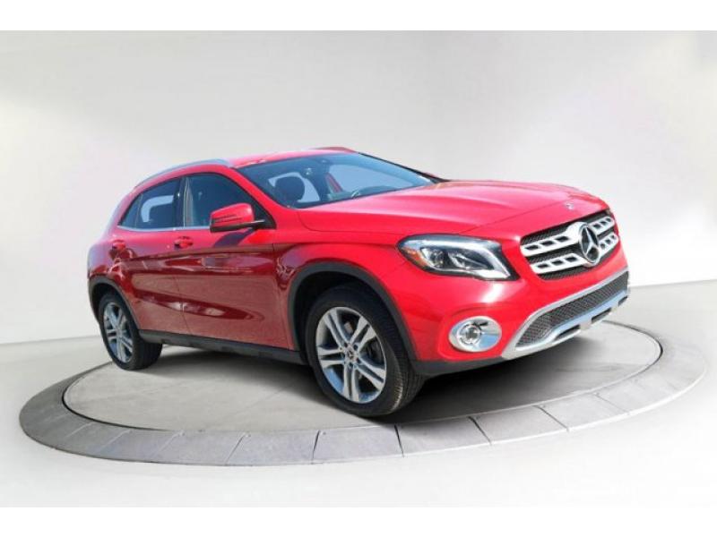 Pre Owned 2019 Mercedes Benz Gla 250 Front Wheel Drive Suv