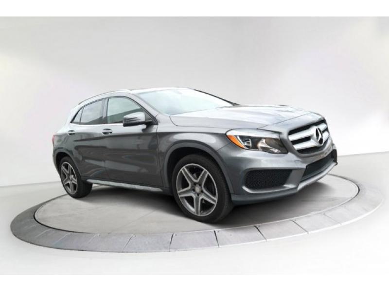 Pre Owned 2015 Mercedes Benz Gla 250 Sport Awd 4matic